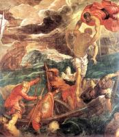 Jacopo Robusti Tintoretto - St Mark Saving a Saracen from Shipwreck